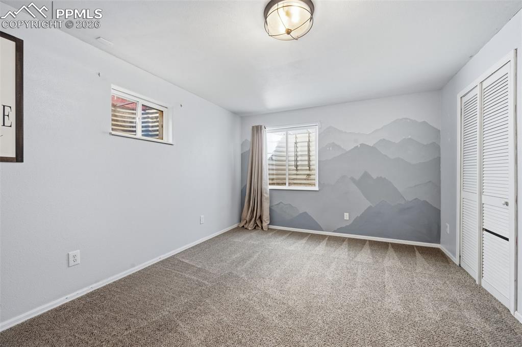 Image 31 of 50: Lower level Family Room/Bedroom/Media Room