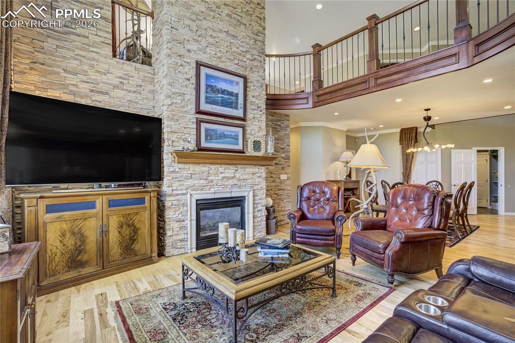 Image 8 of 49: Living Room