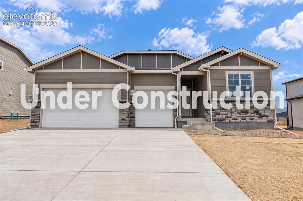 Caption: Front of Structure