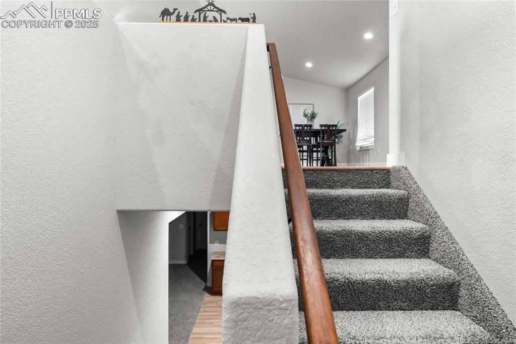 Image 21 of 31: stairs leading to basement 