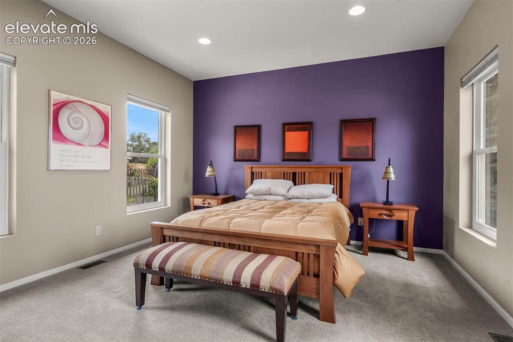 Image 17 of 50: Master Bedroom