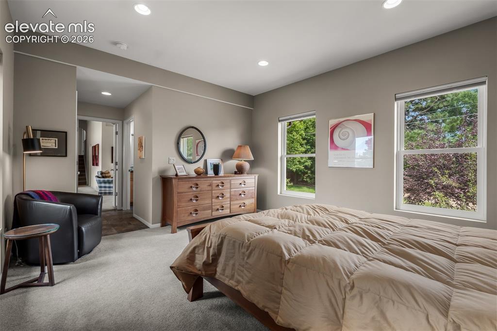 Image 19 of 50: Master Bedroom