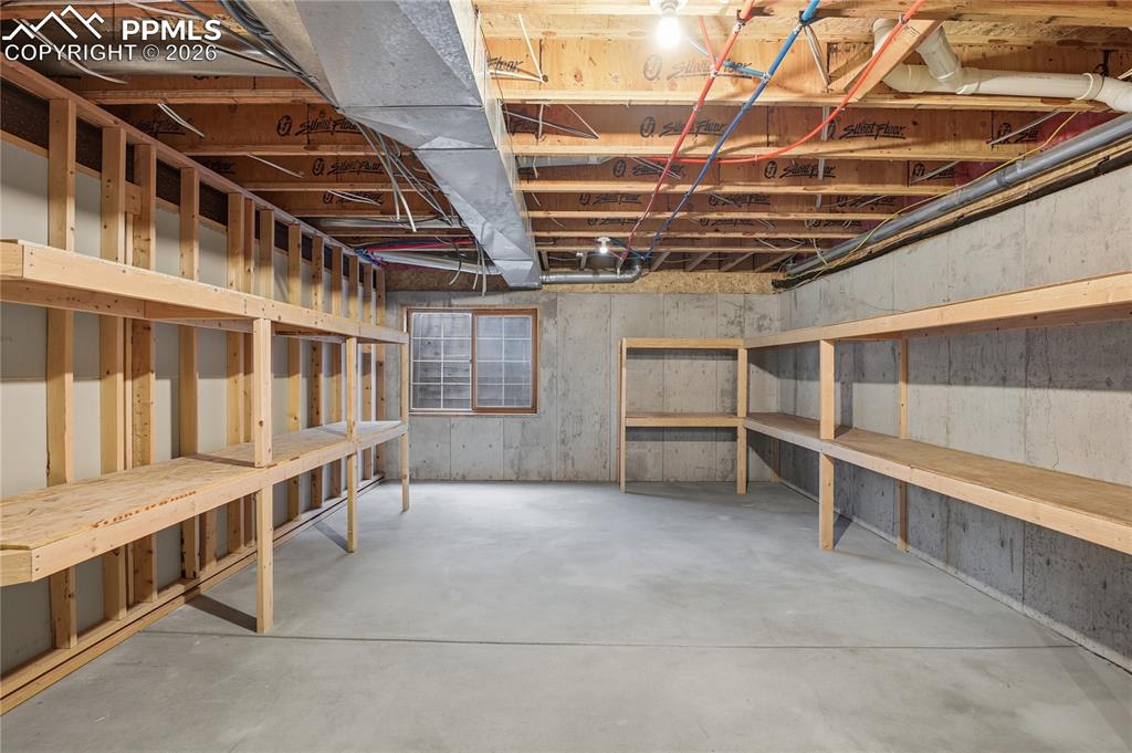 Image 38 of 47: View of basement