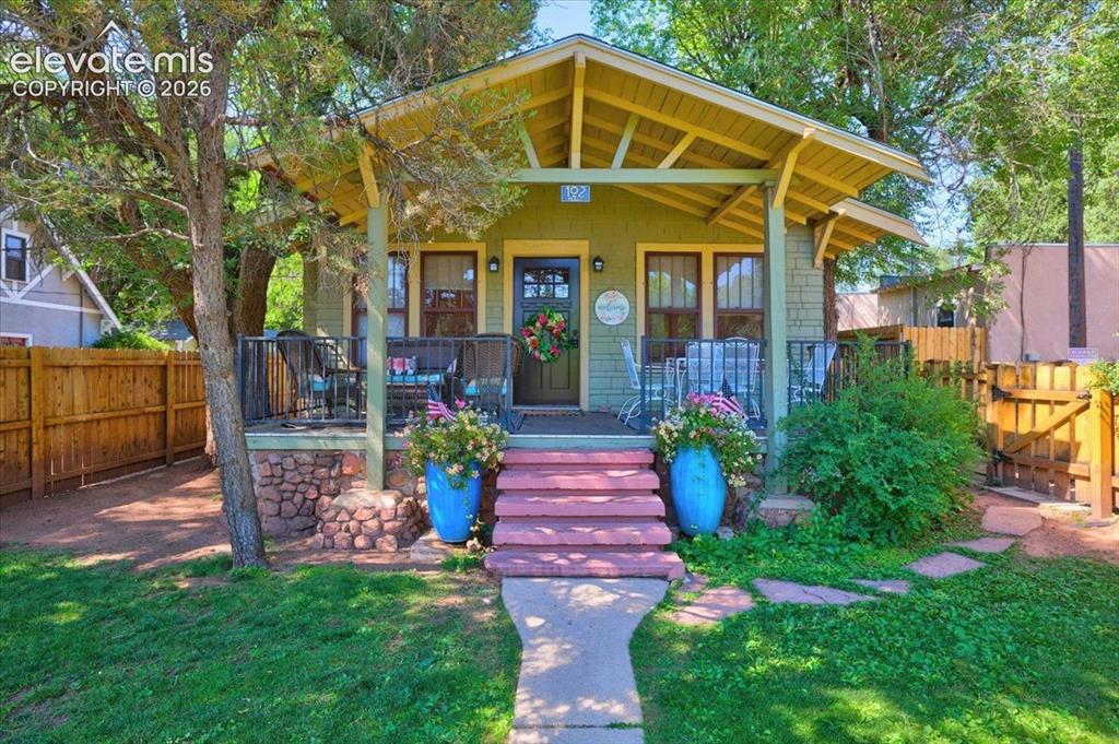 Image 1 of 50: Historic Craftsman Home – Charming restored Craftsman residence featuring a