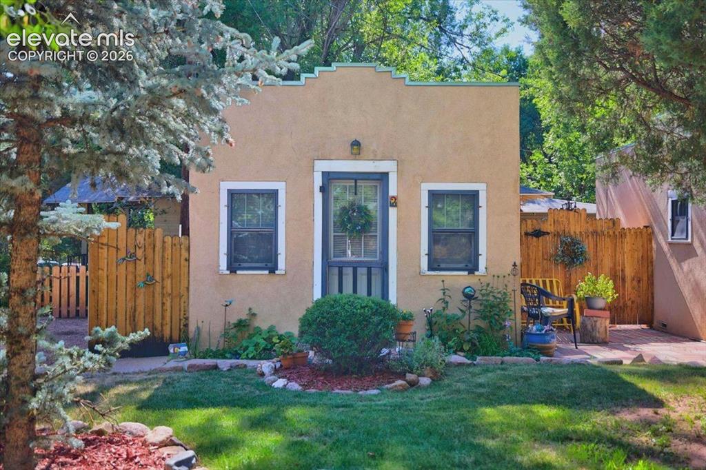 Image 43 of 50: Private Cottage #3 Exterior – Charming cottage with classic architecture, l