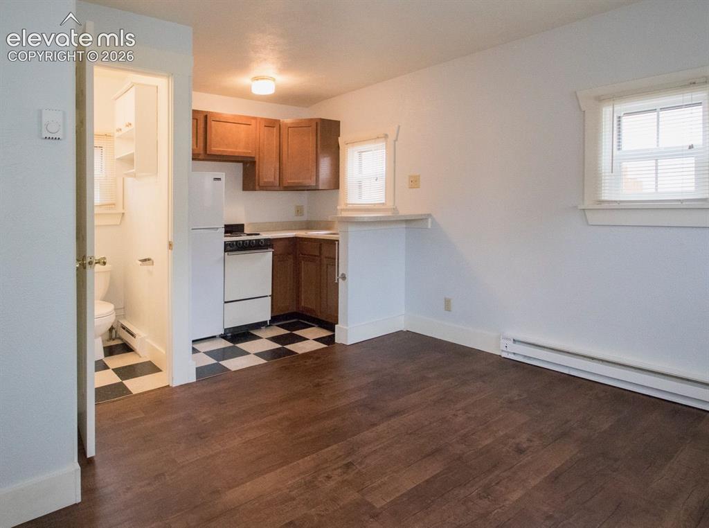 Image 44 of 50: Private Cottage #3 Studio Living Area – Open-concept living area offering