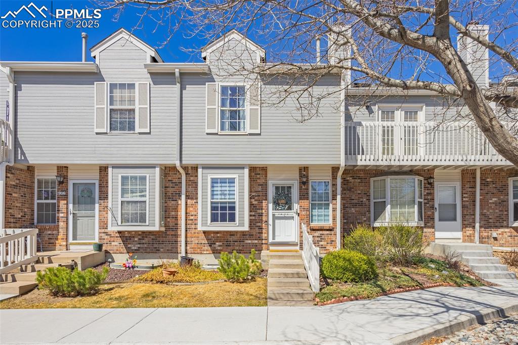 Caption: Fully remodeled townhome