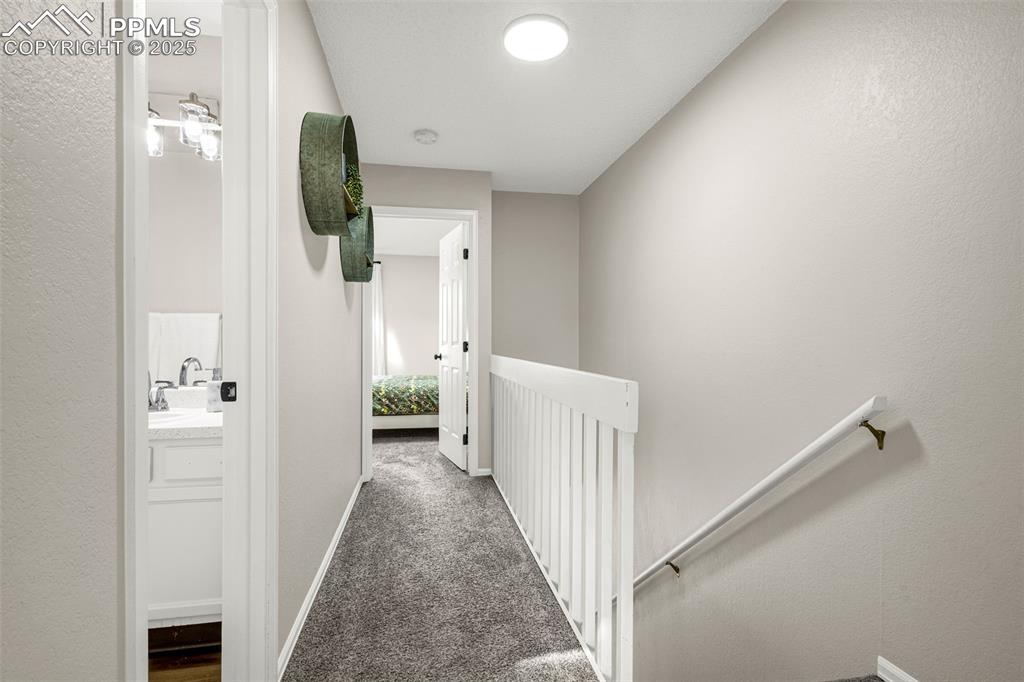 Image 12 of 30: hallway upstairs