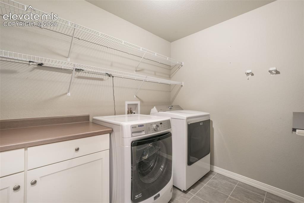 Image 35 of 49: Dedicated laundry space