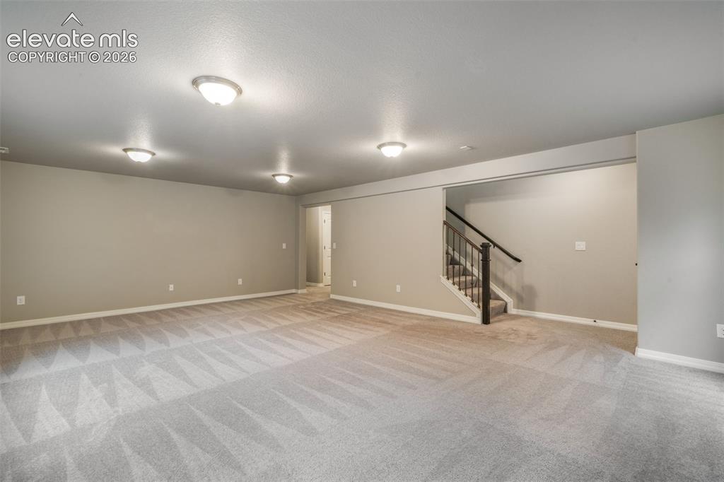 Image 37 of 49: Spacious family room