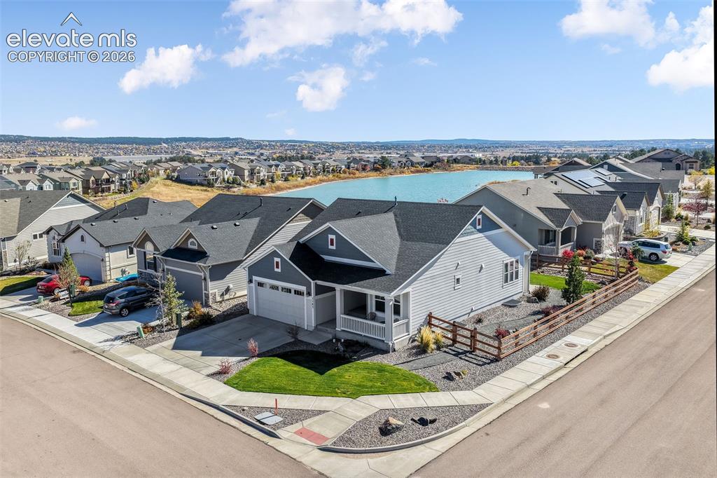 Image 49 of 49: Corner lot with lake view