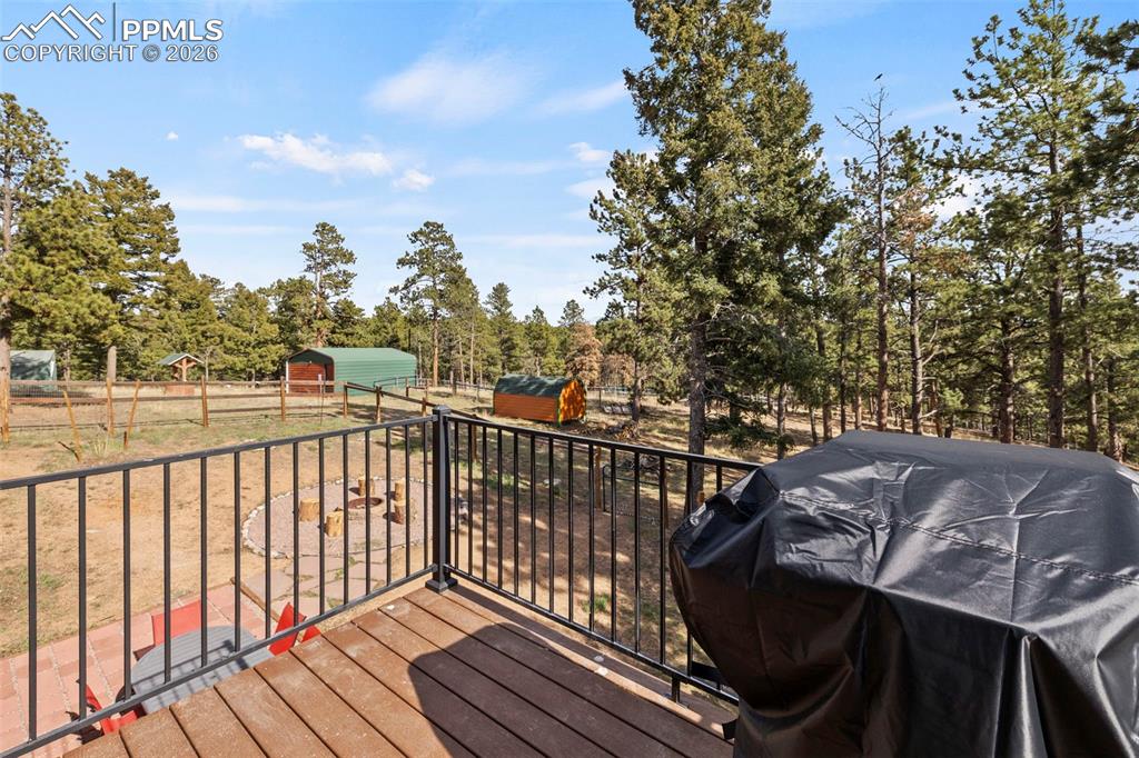 Image 30 of 47: Deck