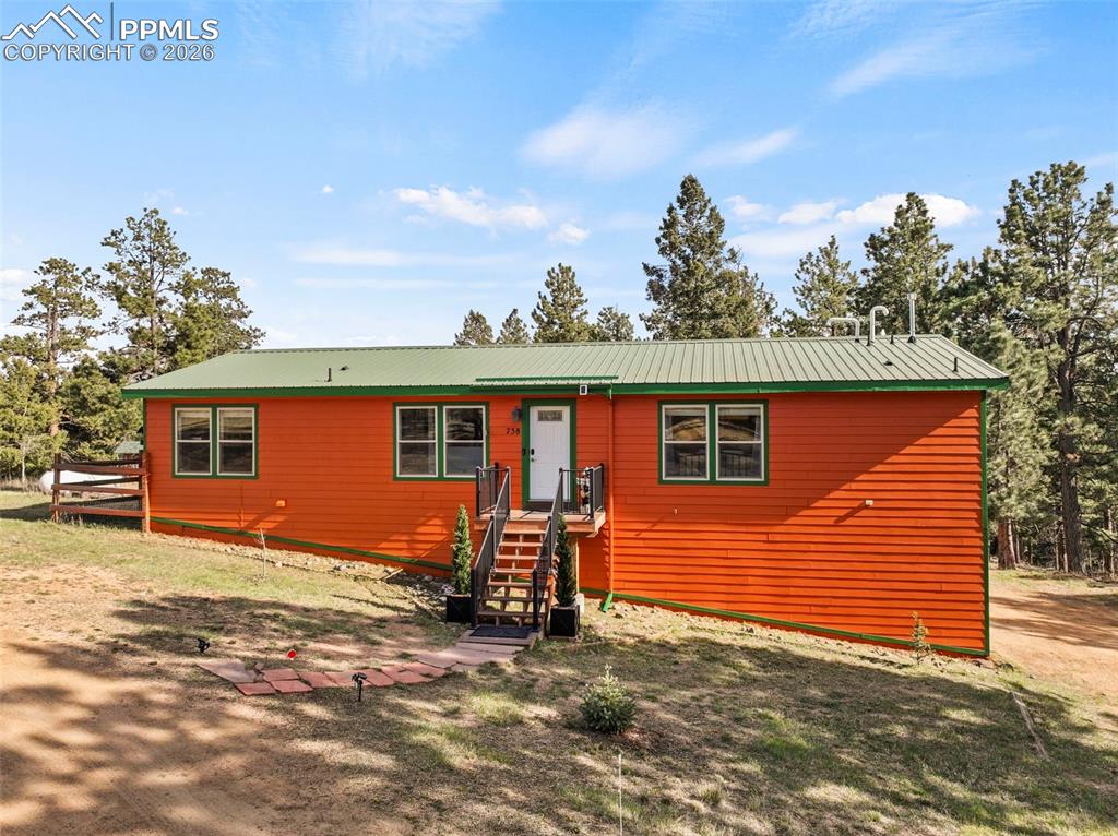 Image 47 of 47: Front of Structure