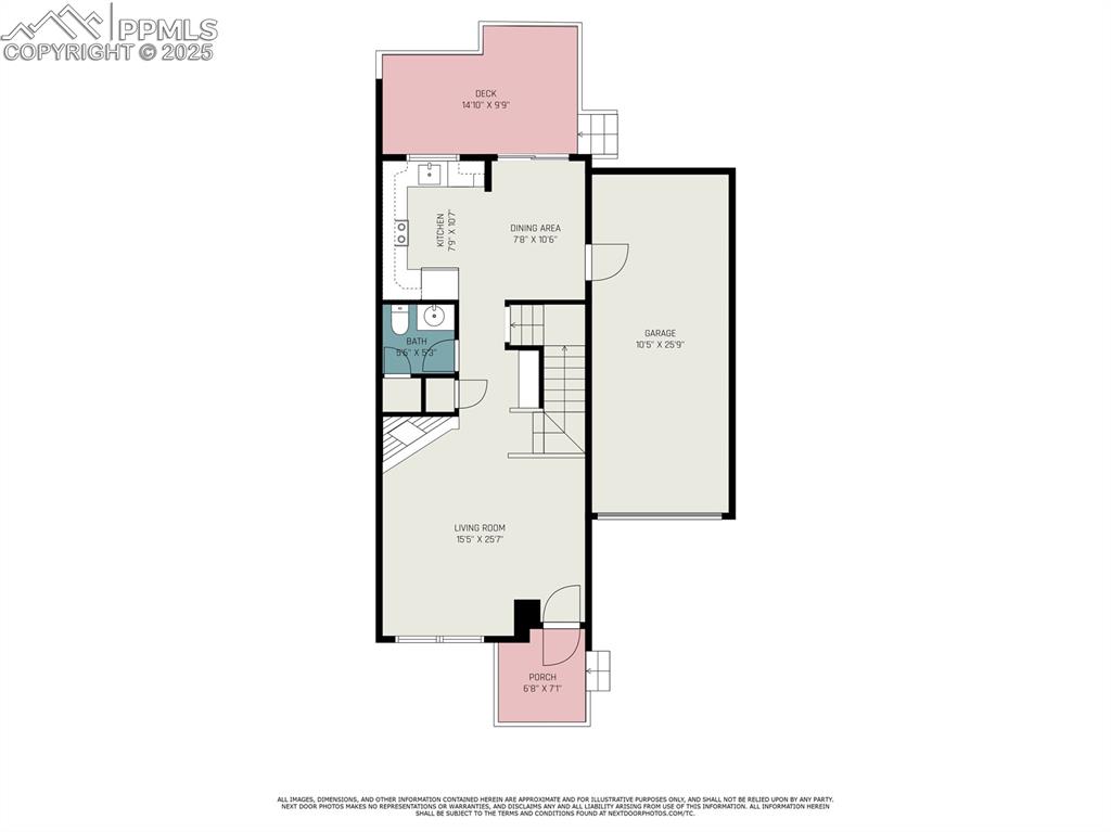 Image 21 of 23: View of home floor plan on main level