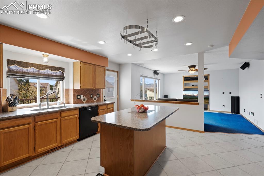 Image 13 of 46: View of kitchen from Dining Room