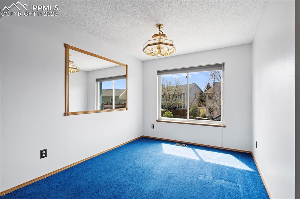 Image 6 of 46: This room features a window providing natural light, a ceiling-mounted ligh
