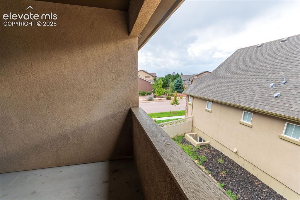 Image 15 of 46: Balcony