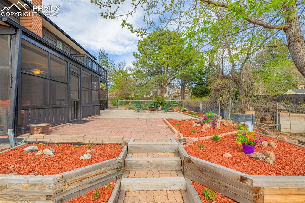 Image 38 of 45: Stone Patio