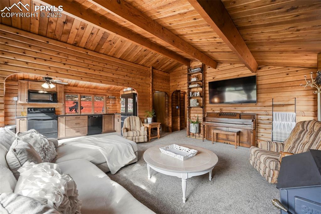 Image 9 of 39: Living Room