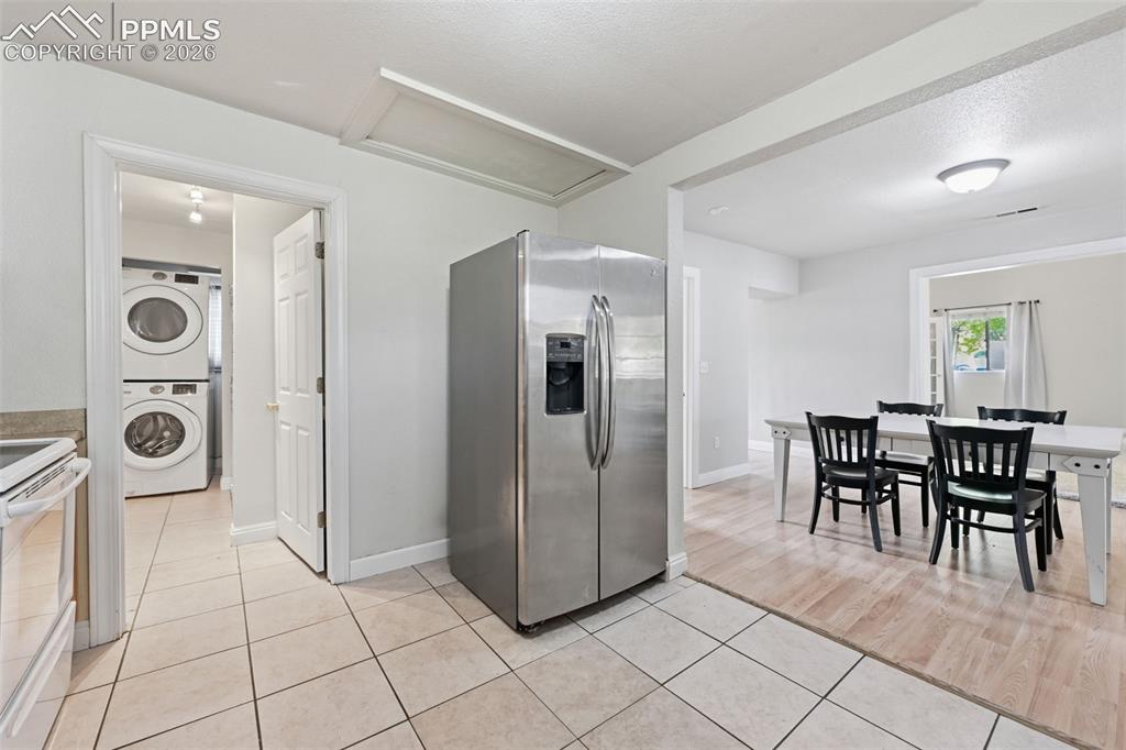 Image 15 of 34: Stainless Steel fridge