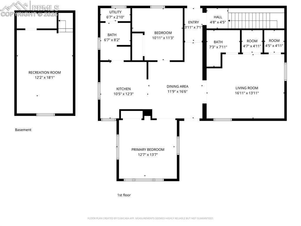 Image 34 of 34: Floor Plan
