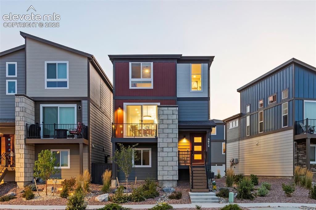 Image 40 of 48: This home is an eye-catcher with its