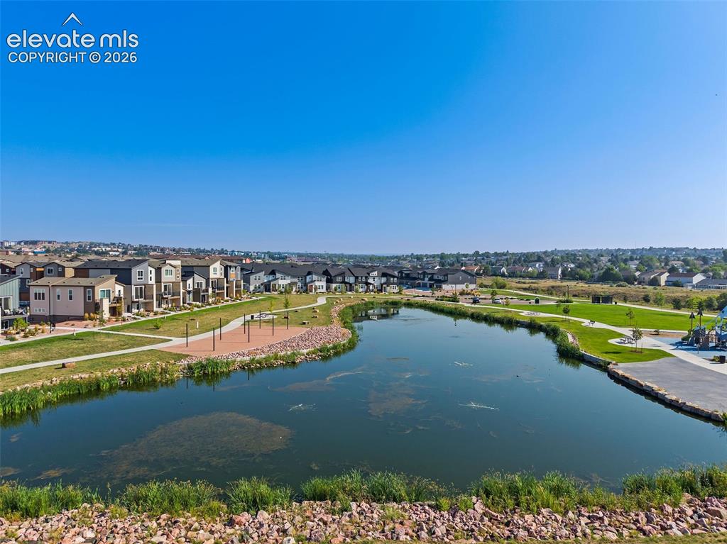 Image 44 of 48: View of the pond 