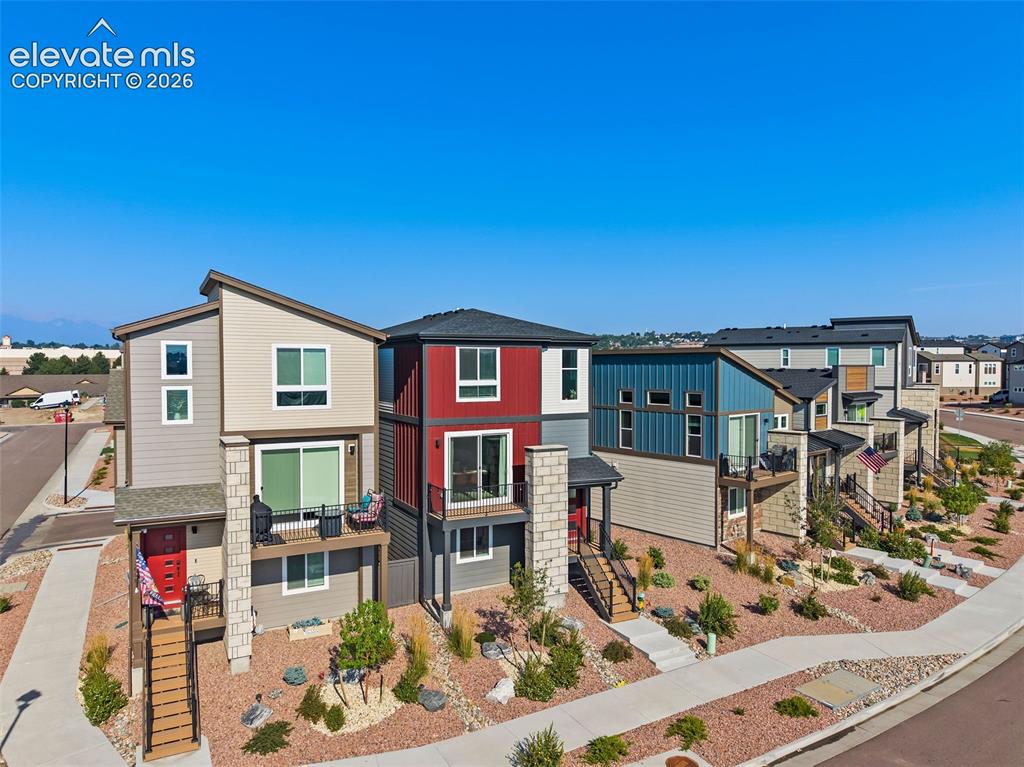 Image 46 of 48: Modern lifestyles meet modern housing. Easy care, low maintenance, great ou
