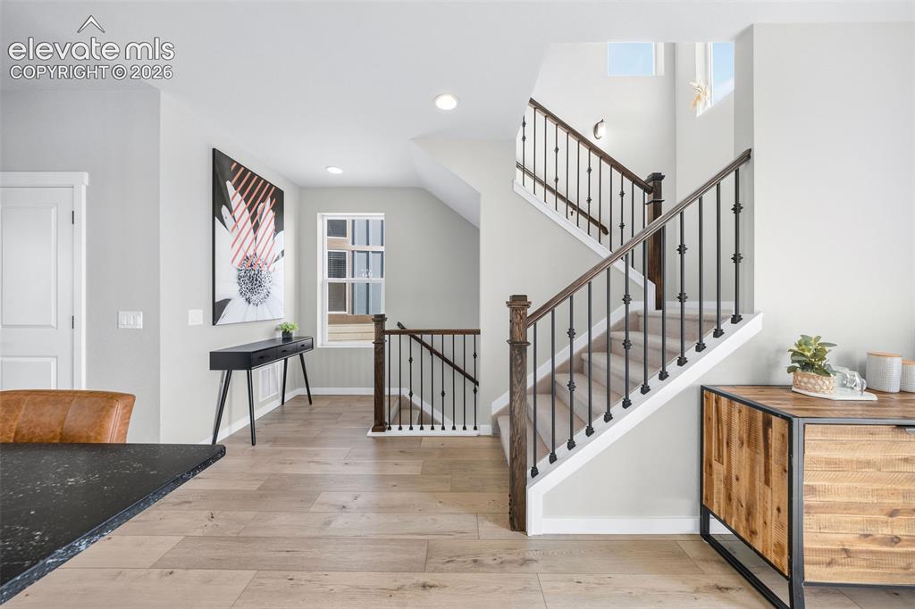 Image 9 of 48: This floor plan lives exceptionally well. From the front door, it