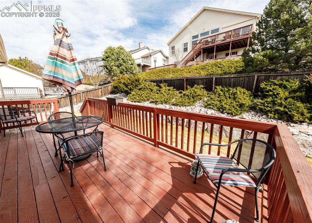 Image 14 of 50: Deck