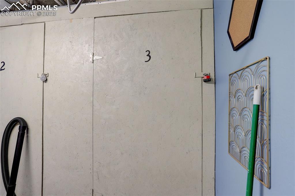 Image 26 of 37: Assigned storage closet