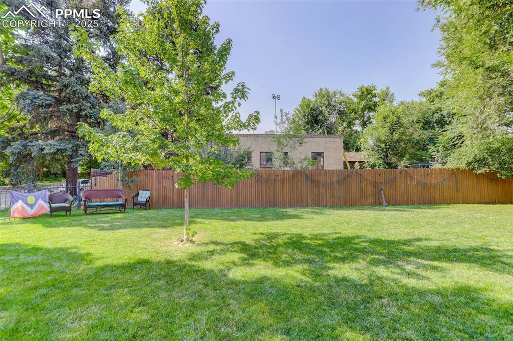 Image 36 of 37: Plenty of yard space for picnics!