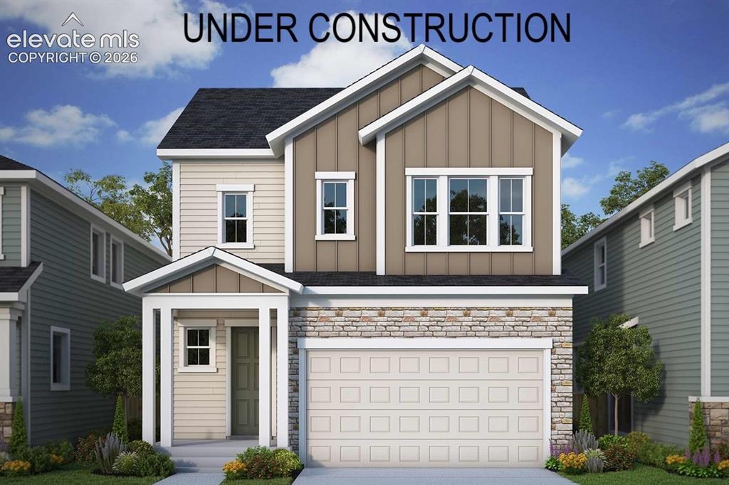 Caption: Front of Structure