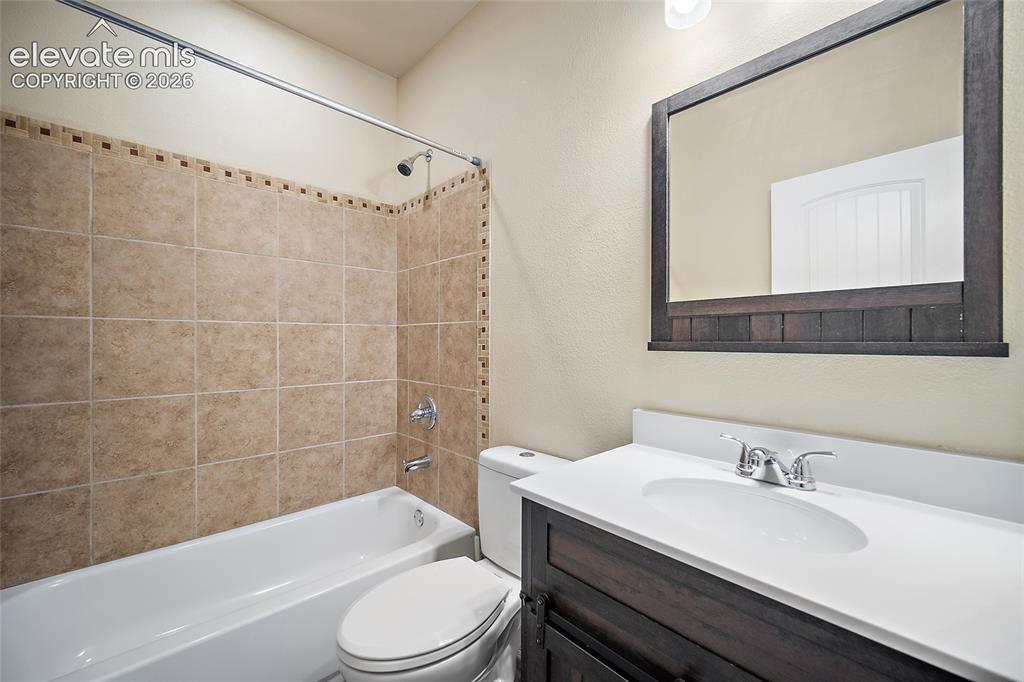 Image 29 of 38: Basement full bath