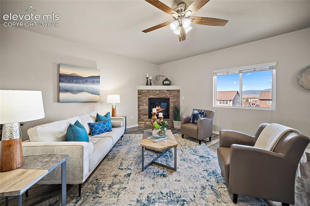 Image 8 of 38: Living Room