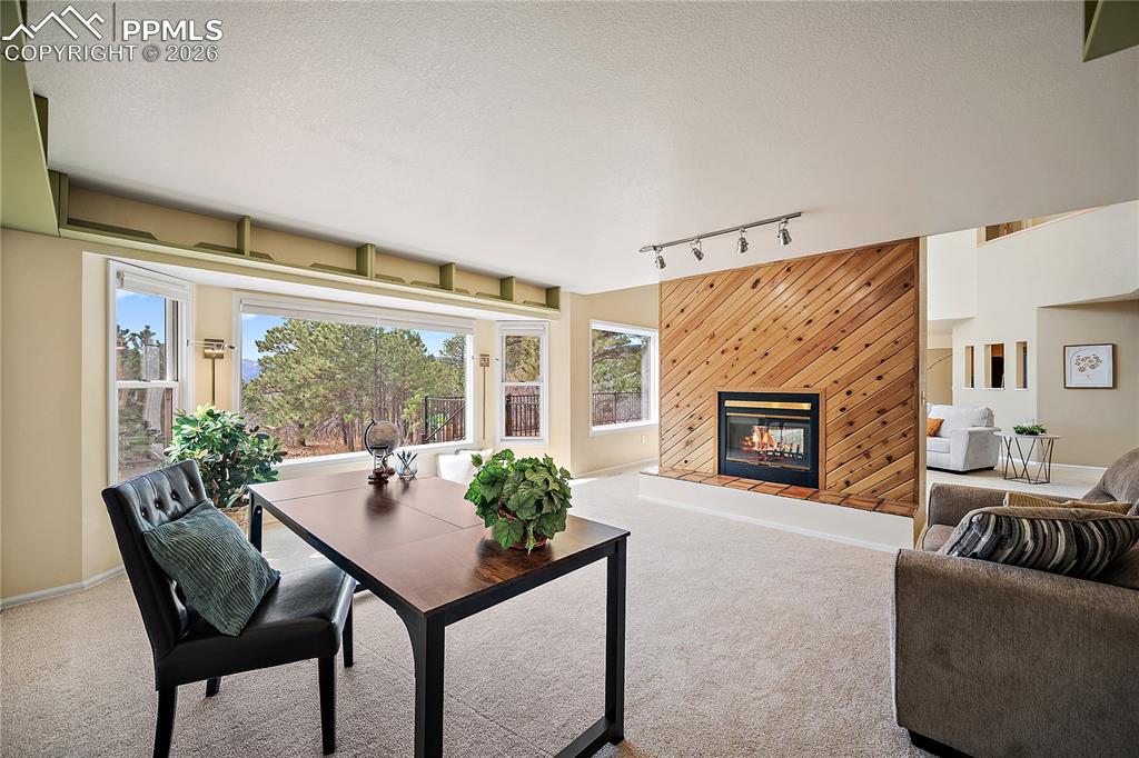 Image 12 of 49: Office space, ready nook. Additional living space with endless possibilitie