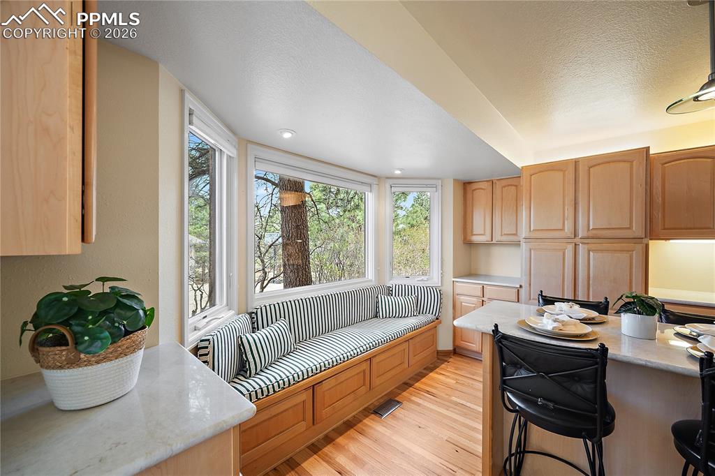 Image 14 of 49: Perfect nook for your morning coffee.