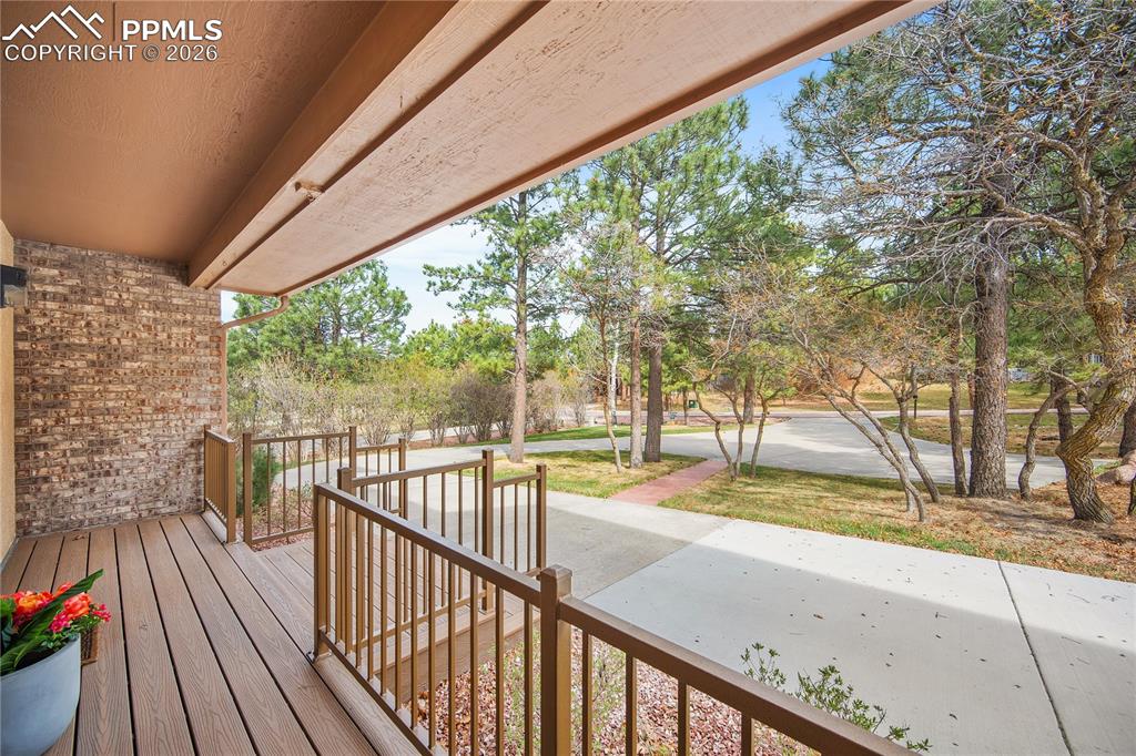 Image 3 of 49: Covered front porch