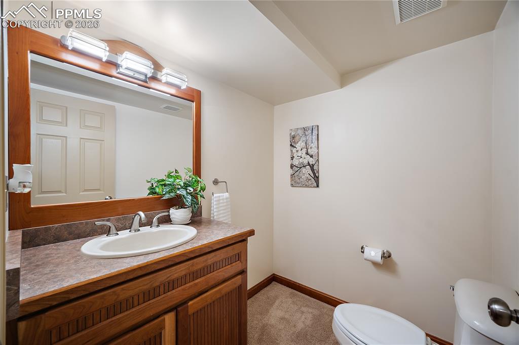 Image 35 of 49: 1/2 bath