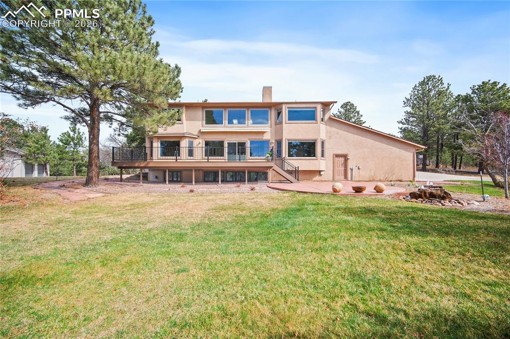 Image 39 of 49: Back of the home