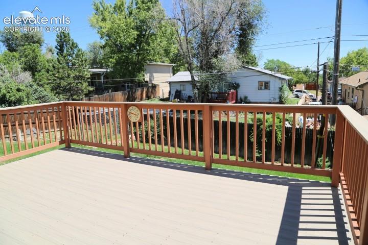 Image 10 of 23: Deck