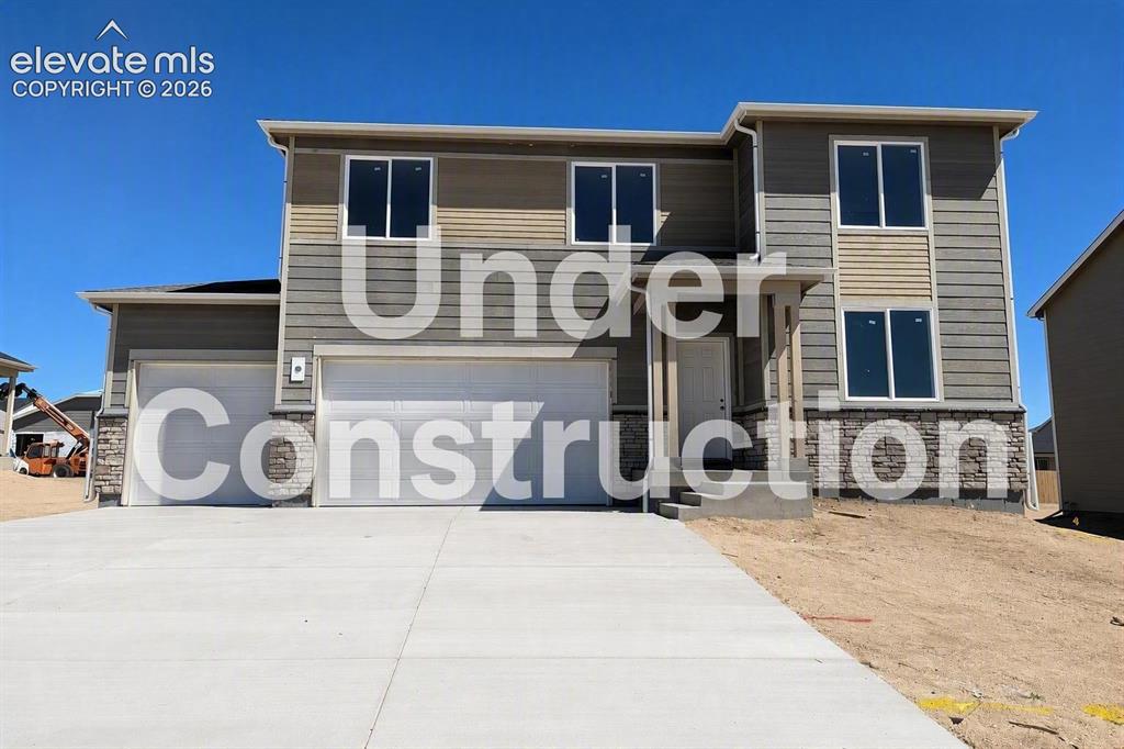 Caption: Front of Structure