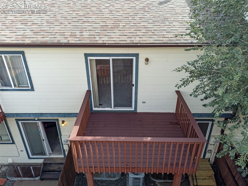 Image 28 of 30: Deck from primary bedroom