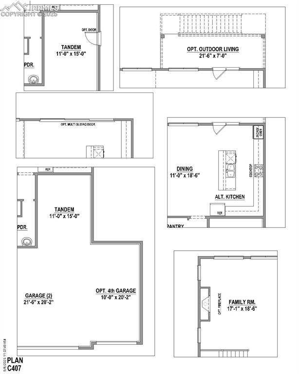 Image 4 of 6: View of room layout