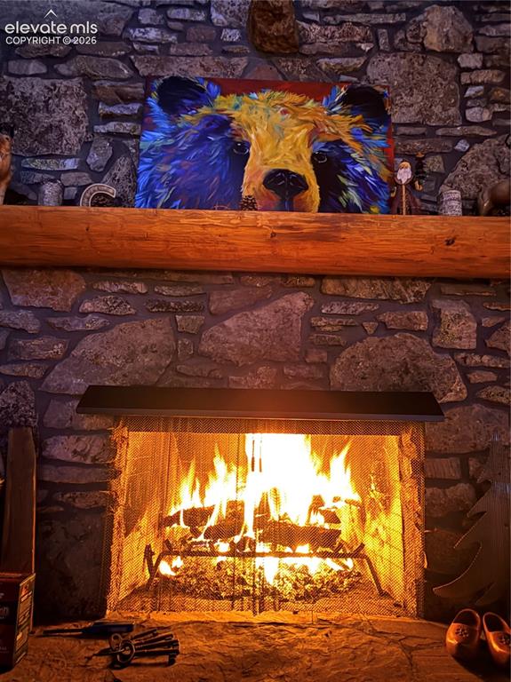 Image 15 of 35: Fireplace