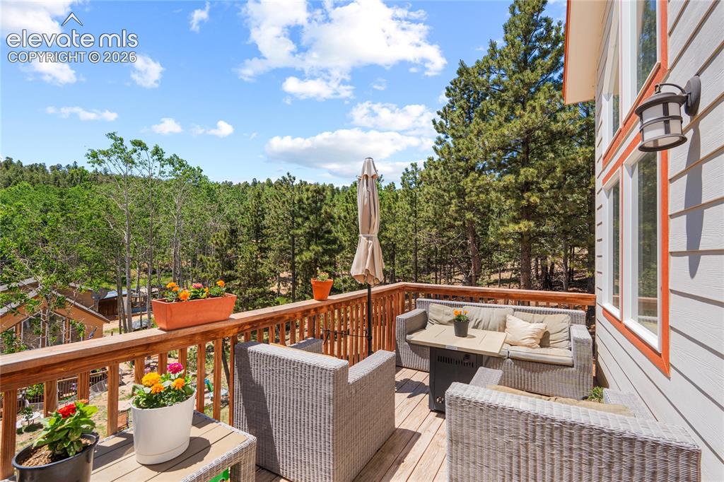 Image 8 of 19: Deck