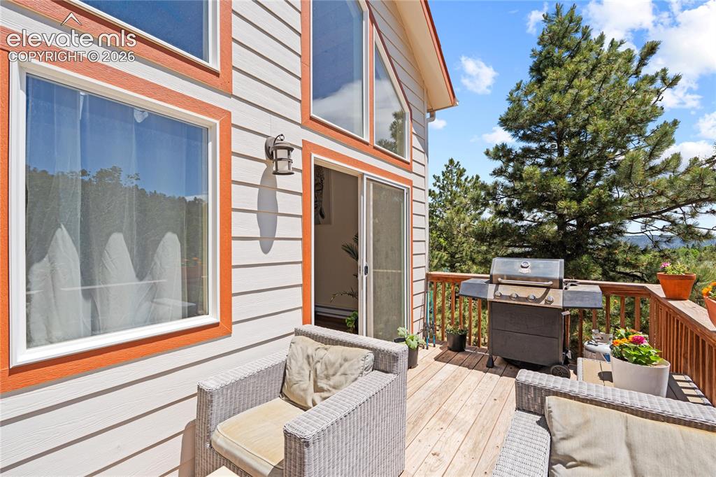 Image 9 of 19: Deck