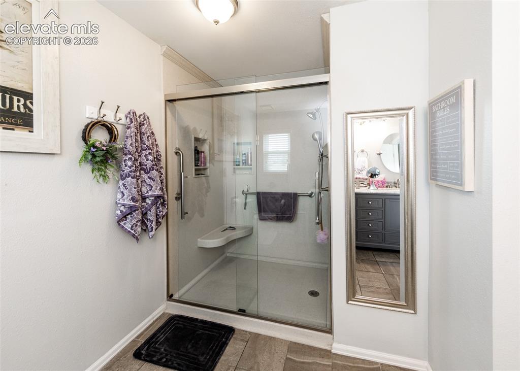 Image 17 of 47: Primary Suite Bathroom