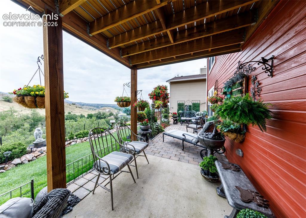 Image 40 of 47: Lower Level Patio