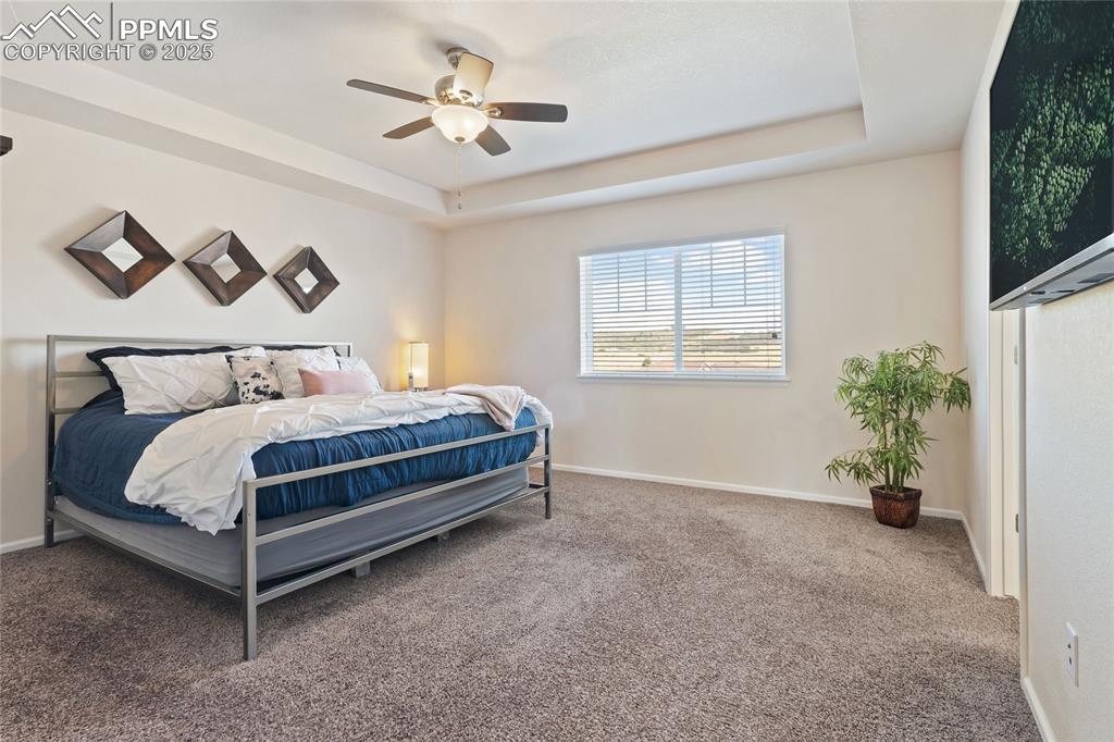 Image 25 of 30: Master Bedroom